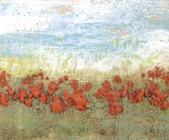 Coral Poppies I