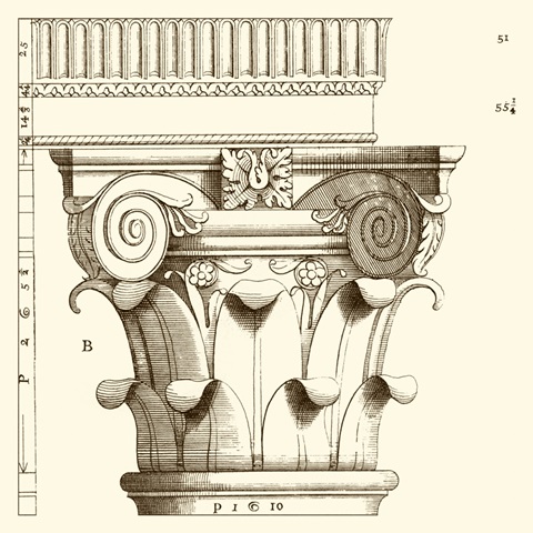 Corinthian Detail I