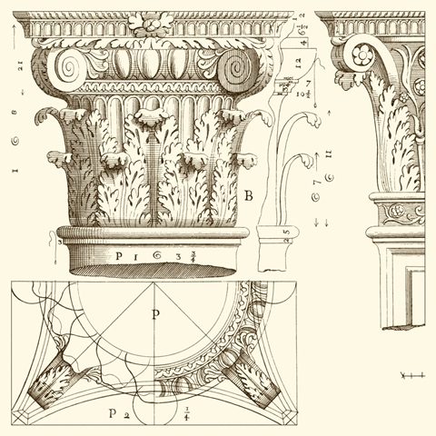 Corinthian Detail III