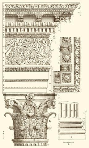 Corinthian Detail V