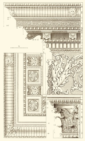 Corinthian Detail VI