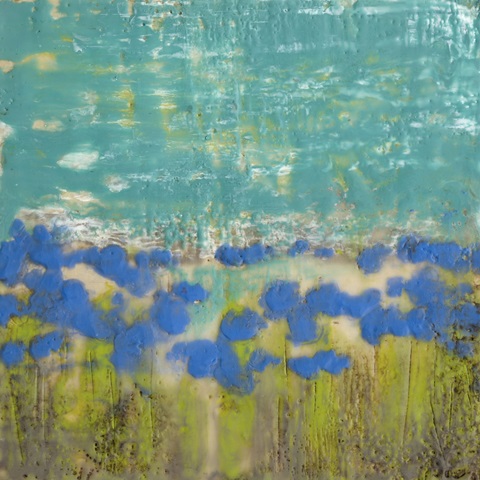 Cornflower Poppies II