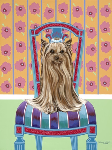 Crown Princess Yorkie
