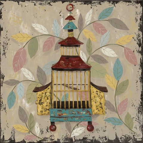 Decorative Bird Cage III
