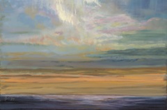 Distant Orange Light