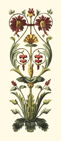 Elegant Baroque Panel I