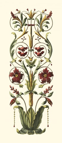 Elegant Baroque Panel II