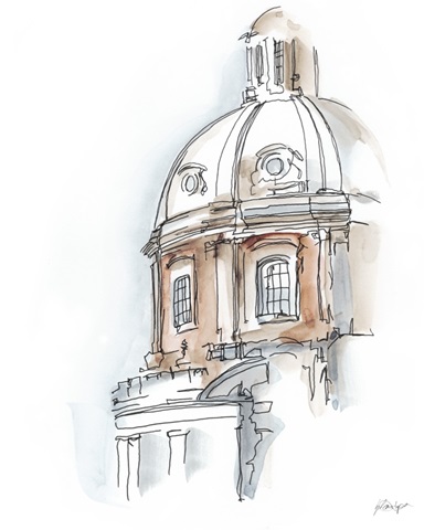 European Watercolor Sketches III