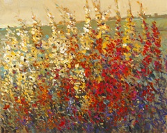 Field of Spring Flowers I