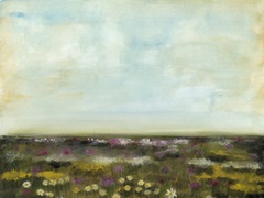 Floral Fields I