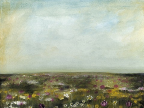 Floral Fields II