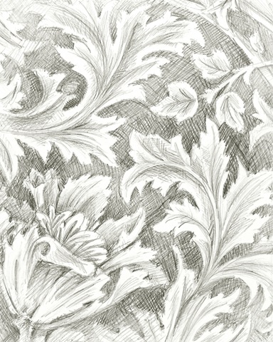 Floral Pattern Sketch II