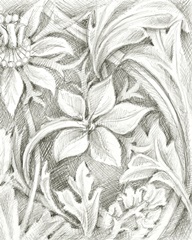 Floral Pattern Sketch III