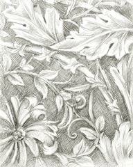 Floral Pattern Sketch IV