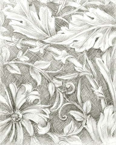 Floral Pattern Sketch IV