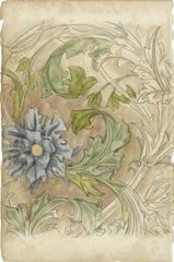 Floral Pattern Study IV