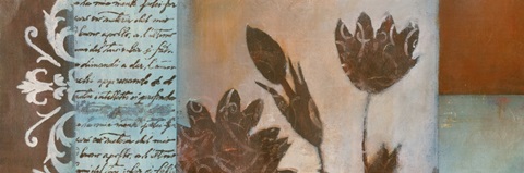 Flower Filigree Panorama I