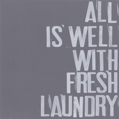 Fresh Laundry I