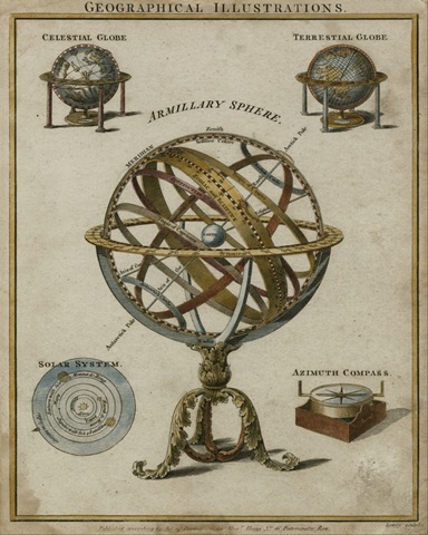 Geographical Illustrations