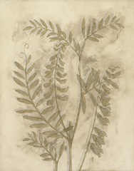 Gilded Foliage I