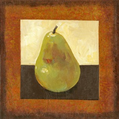 Gilded Fruit I