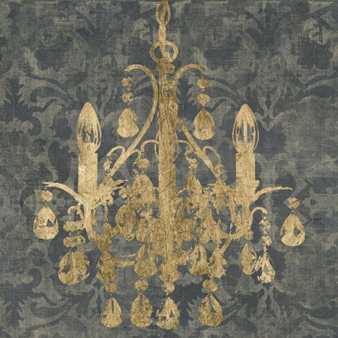 Gilt Chandelier I