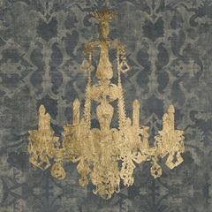 Gilt Chandelier II