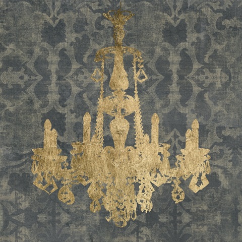 Gilt Chandelier II