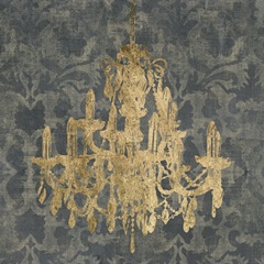 Gilt Chandelier III