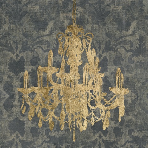 Gilt Chandelier III