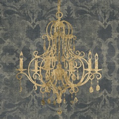 Gilt Chandelier IV
