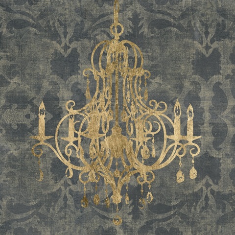 Gilt Chandelier IV
