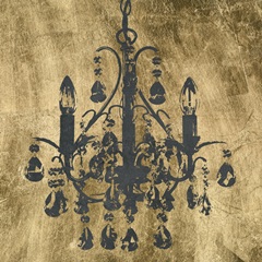 Gilt Chandelier V