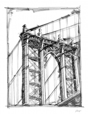 Graphic Architectural Study IV