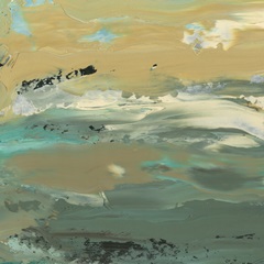 Green Water's Edge I