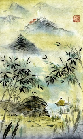 Having Visited Qui Baishi