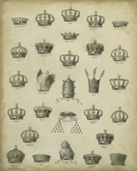 Heraldic Crowns and Coronets II