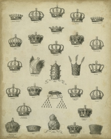Heraldic Crowns and Coronets II