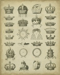 Heraldic Crowns and Coronets III