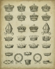 Heraldic Crowns and Coronets IV
