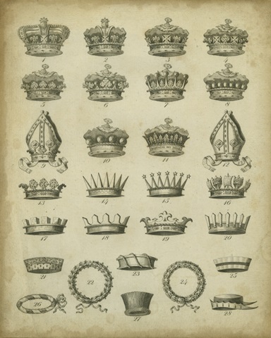 Heraldic Crowns and Coronets IV