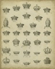 Heraldic Crowns and Coronets V