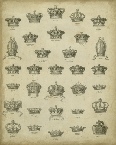 Heraldic Crowns and Coronets V