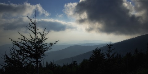 High Country Silhouette II