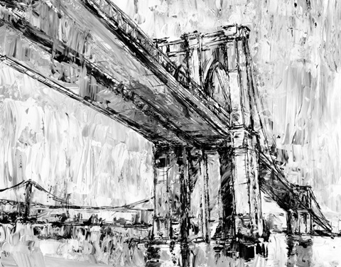 Iconic Suspension Bridge II