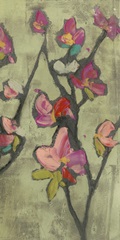 Impasto Flowers III
