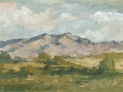 Impasto Landscape I