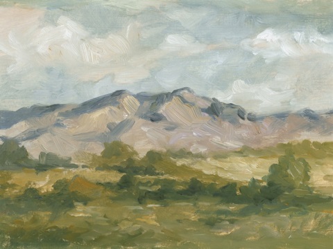 Impasto Landscape I