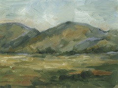 Impasto Landscape II