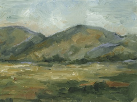 Impasto Landscape II